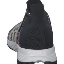 UYN Y100044, Slip-On-Sneaker, Damen, violet melange/antracite