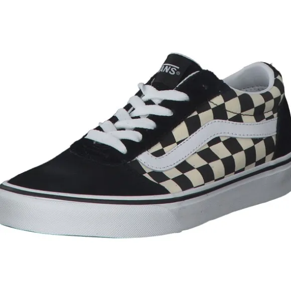 Vans Ward VN0A3IUN, Sneakers Low, Damen, black/white