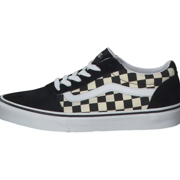 Vans Ward VN0A3IUN, Sneakers Low, Damen, black/white