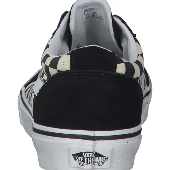 Vans Ward VN0A3IUN, Sneakers Low, Damen, black/white