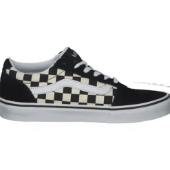 Vans Ward VN0A3IUN, Sneakers Low, Damen, black/white