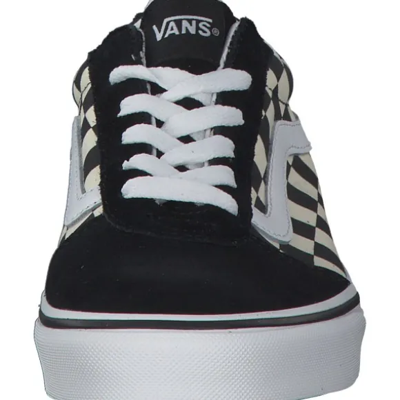 Vans Ward VN0A3IUN, Sneakers Low, Damen, black/white