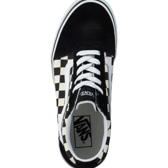 Vans Ward VN0A3IUN, Sneakers Low, Damen, black/white