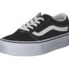 Vans Ward VN0A3TLC, Sneakers Low, Damen, black/white