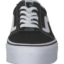 Vans Ward VN0A3TLC, Sneakers Low, Damen, black/white