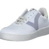 Victoria Madrid 1258201, Sneakers Low, Damen, Weiß - lila