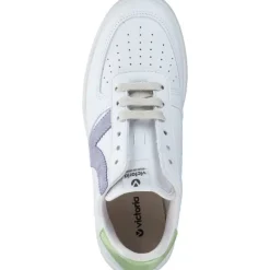 Victoria Madrid 1258201, Sneakers Low, Damen, Weiß - lila