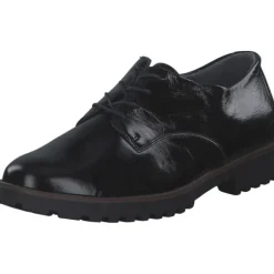 Waldläufer 772001-143/001 Elisa H, Schnürschuhe, Damen, Schwarz