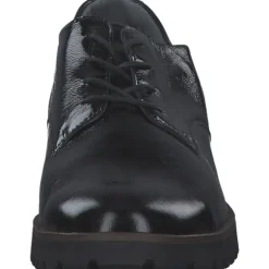 Waldläufer 772001-143/001 Elisa H, Schnürschuhe, Damen, Schwarz