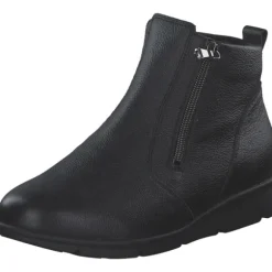 Waldläufer 693802-171/001 Inga K, Stiefel, Damen, Schwarz