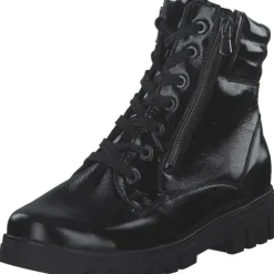 Waldläufer 723807-143/001 Serena H, Stiefel, Damen, Schwarz