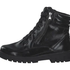 Waldläufer 723807-143/001 Serena H, Stiefel, Damen, Schwarz