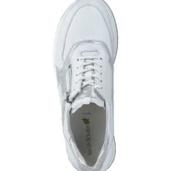Waldläufer Vicky 752002, Schnürschuhe, Damen, WEISS SILBER