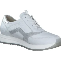 Waldläufer Vicky 752002, Schnürschuhe, Damen, WEISS SILBER