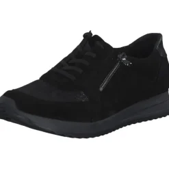 Waldläufer Vicky 752H02, Schnürschuhe, Damen, Schwarz