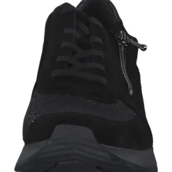 Waldläufer Vicky 752H02, Schnürschuhe, Damen, Schwarz