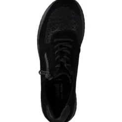 Waldläufer Vicky 752H02, Schnürschuhe, Damen, Schwarz