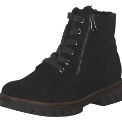 Waldläufer Xara 975901, Winterstiefel, Damen, schwarz