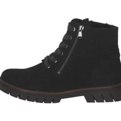 Waldläufer Xara 975901, Winterstiefel, Damen, schwarz