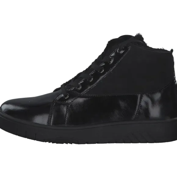 Waldläufer Yuna 754801, Winterstiefel, Damen, schwarz