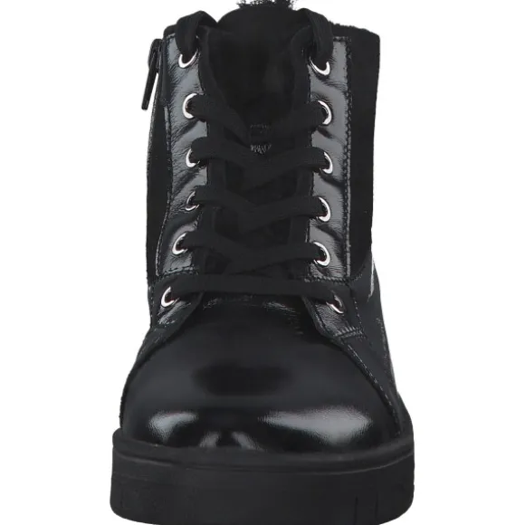 Waldläufer Yuna 754801, Winterstiefel, Damen, schwarz