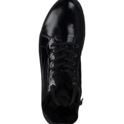 Waldläufer Yuna 754801, Winterstiefel, Damen, schwarz