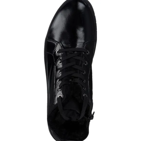 Waldläufer Yuna 754801, Winterstiefel, Damen, schwarz